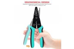 China Antirust Portable Electric Wire Cutter Tool Stripper For Automotive supplier