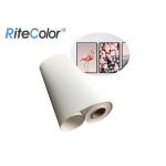 Artist Matte Large Format Printing Canvas / Pigment Inkjet Printing Polyester Canvas