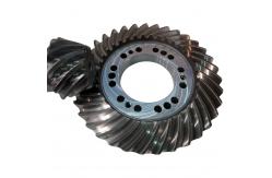 China Customizable Spiral Bevel Gears for Optimal Performance in Transmission Systems supplier