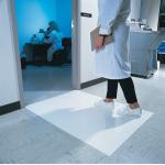 Dust Control Sticky Entry Mat White Transparent Grey Cleanroom Antimicrobial for sale