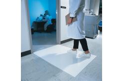 China Dust Control Sticky Entry Mat White Transparent Grey Cleanroom Antimicrobial supplier