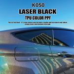 K050 Laser Black TPU Color Paint Protection Film Vinyl Car Wrap Self Healing for sale