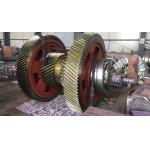 Mill Casting Processing Pinion Gear And Shaft For Manufacturing Plant