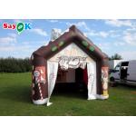 inflatable tent Customized Outdoor Christmas Inflatable Tent For Kid Party for sale