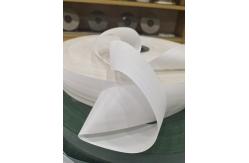 China Polypropylene PP Adhesive Tape Cable Material And Accessory White Heat Resistant supplier