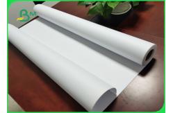 China 20LB Plotter Bond Paper High Whiteness Length 100m 150m For CAD Design supplier