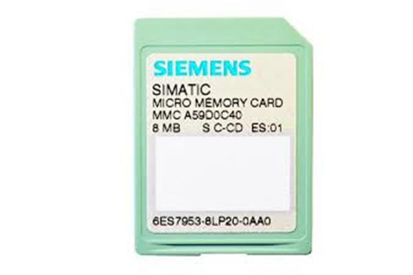 6ES7953-8LP20-0AA0 Siemens Memory Card