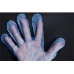 PE CPE Material Disposable Plastic Gloves Biodegradable For Household for sale