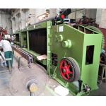 SGS 80x100mm  Spiral Coil Gi Wire Net Gabion Machine for sale