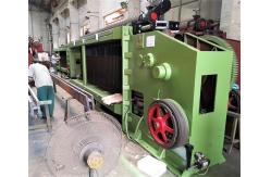 China SGS 80x100mm  Spiral Coil Gi Wire Net Gabion Machine supplier