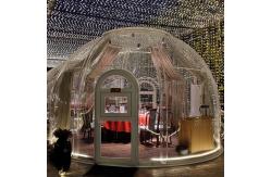 China Customized Igloo Bubble Tent House Energy Efficient For Hotel supplier