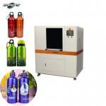 360 Round Printer Cylinder Bottle Printing Machine With Ricoh G5i Print Head for sale