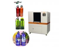 China 360 Round Printer Cylinder Bottle Printing Machine With Ricoh G5i Print Head supplier