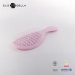 Private Brand Hair Style Brush Common Comb Customized Color Soft Bristles for Easy Tangle Removal for sale
