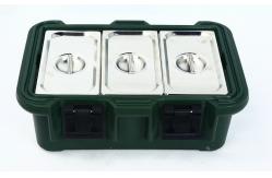 China 33L Insulated Top Loading Food Pan Carriers supplier