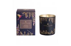 China Screen Printing Folding Carton Box C1S C2S Glossy Coated Paper Candle Jar Box supplier