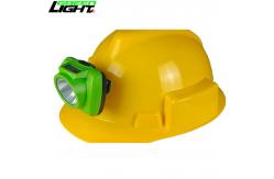 China 3.7V Coal Mining Cap Lights , 15000lux 232 Lumens LED Miner Cap Lamp supplier
