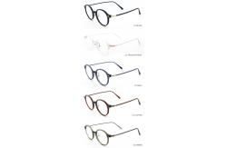 China Classic Mens Round Acetate Glasses Optical Frame MR 98856 supplier