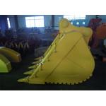 Professional DH380 Excavator Bucket Attachments Heavy Equipment Buckets for sale
