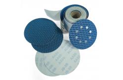 China 180mm Aluminium Zirconia Abrasive Die Grinder Sanding Disc 24-120 Grit supplier