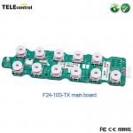 F24-10S Remote Control Spare Parts Telecontrol Industrial Remote Control Transmitter PCB for sale