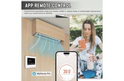 China Wireless Tuya APP Digital Smart WiFi Thermostats Underfloor Heating Automatic supplier
