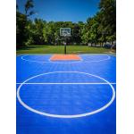 Plastic PP Interlocking Garage Flooring  Multifunctional Purpose Rigid Modular Floor Tiles for sale