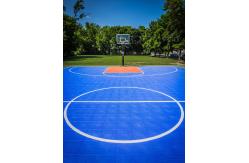 China Plastic PP Interlocking Garage Flooring  Multifunctional Purpose Rigid Modular Floor Tiles supplier