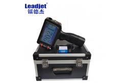 China S500 3.7KG Batch Coding Machines , 12.7mm TIJ Handheld Batch Code Printer supplier