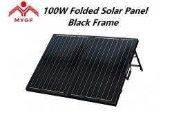 China Black Frame Solar Panels , Solar Power Panels For Camping Easy Operation supplier