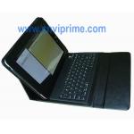 Wireless Bluetooth Keyboard And Stylish Protective PU Leather Case For Ipad for sale