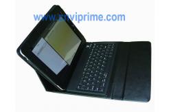 China Wireless Bluetooth Keyboard And Stylish Protective PU Leather Case For Ipad supplier