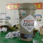 customized Giant For Advertising inflatable coffee cup for promotion event mascot characters for sale
