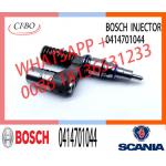 Genuine unit fuel injector 0414701066 0414701044 For Scania 1805344 for sale