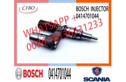 China Genuine unit fuel injector 0414701066 0414701044 For Scania 1805344 supplier