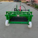 Soft Shaft Garlic Harvester Quick Clean Green Colour With Triangle Belt for sale