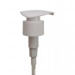 Matt Color Saddle Shape Cream Pump Pp 28/410 Ribbed Frosted for sale