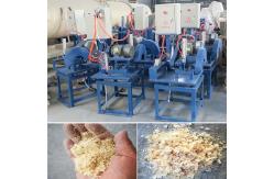 China Fumigation Free Sawdust Extruding Pallet Block Machine Automatic supplier