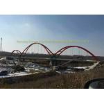 Weather Proof Prefabricated Steel Bridges Z Shape Steel Purlin for sale