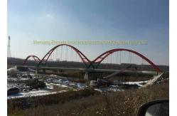 China Q235 Q345 100000SQM Bailey Bridge Construction With Manual Compact supplier