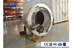 China High Efficiency Pneumatic Pipe Cutting And Beveling Machine Stable Operation supplier