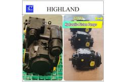 China Hydraulic Transmission Principle High Pressure Hydraulic Piston Pumps supplier