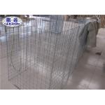 Galvanized Military Defensive Barriers With Geotextile Eco - Friendly for sale