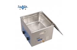 China 28KHz Ultrasonic Bath Cleaner 360W Ultrasonic Cleaner For Electronics And Mechanical Gears supplier