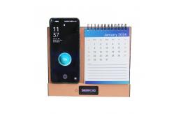 China Table Top Creativity Wireless Charging Calendar New Style 2024 Custom Print supplier