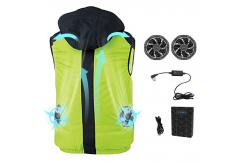 China Grey 3XL Aircon Clothes Sunscreen Air Conditioned Work Suit supplier