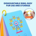 ASTM Dot To Dot Wipe Clean Activity Flash Cards For Tiny Tots