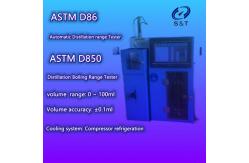 China ASTM D86 Diesel Fuel Testing Equipment Automatic Distillation Boiling Range Tester supplier