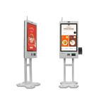 Self Service Ticket Vending Machine Kiosk Pay Machine Barcode Scanner Chain
