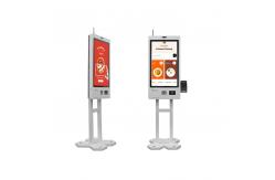 China Self Service Ticket Vending Machine Kiosk Pay Machine Barcode Scanner Chain supplier